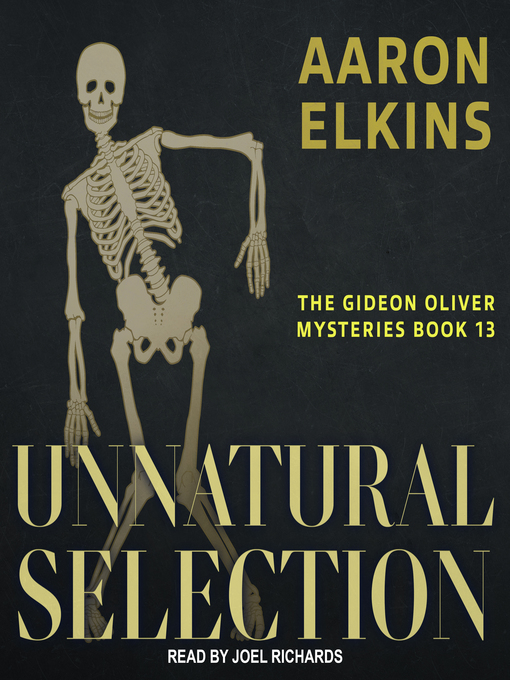 Title details for Unnatural Selection by Aaron Elkins - Wait list